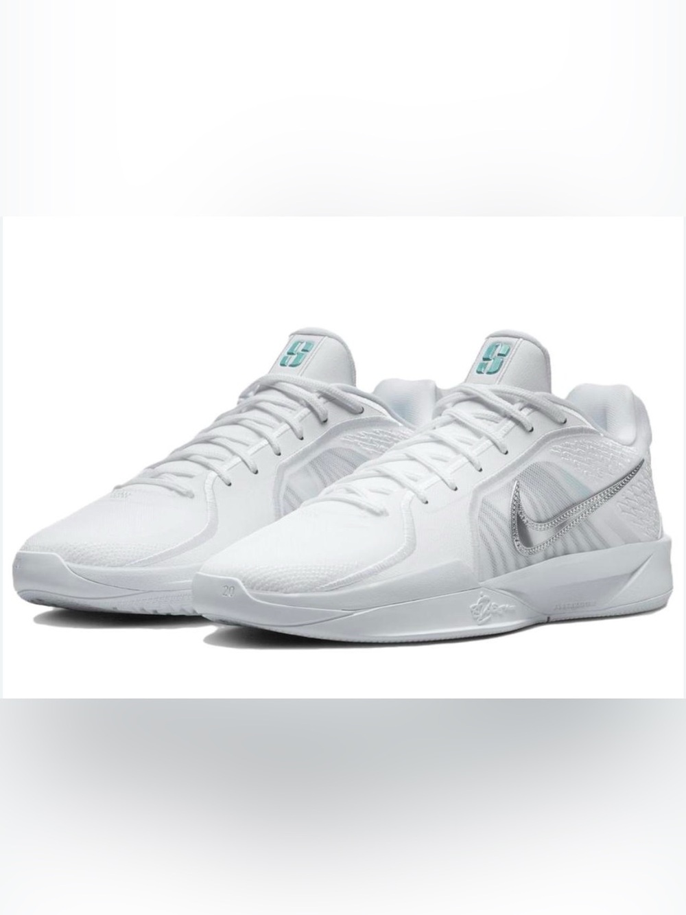 Nike Sabrina 2 White Noise Basketball  Women’s Size 8.5